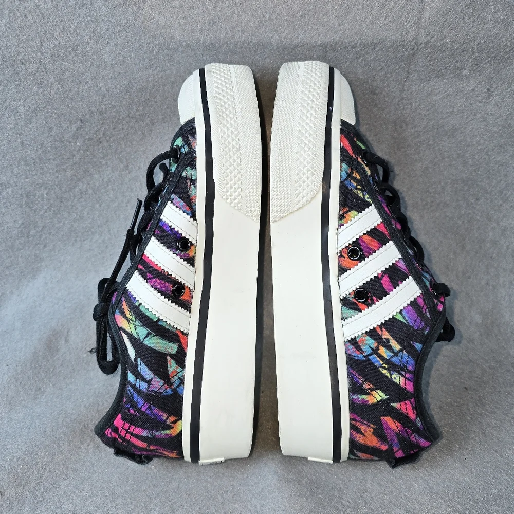 Adidas Nizza Platform ‘Music Festival’ Women’s Shoes Size 6.5 Like New
